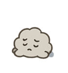 もやもや雲Miuの感情炸裂（個別スタンプ：18）