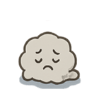 もやもや雲Miuの感情炸裂（個別スタンプ：19）