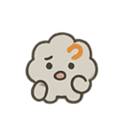 もやもや雲Miuの感情炸裂（個別スタンプ：21）