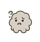 もやもや雲Miuの感情炸裂（個別スタンプ：22）