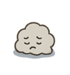 もやもや雲Miuの感情炸裂（個別スタンプ：23）