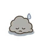 もやもや雲Miuの感情炸裂（個別スタンプ：24）