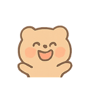 やわらかくまちゃん気分行進（個別スタンプ：2）