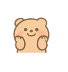 やわらかくまちゃん気分行進（個別スタンプ：8）