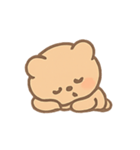 やわらかくまちゃん気分行進（個別スタンプ：13）