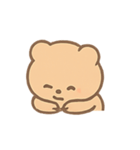 やわらかくまちゃん気分行進（個別スタンプ：15）