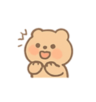 やわらかくまちゃん気分行進（個別スタンプ：16）