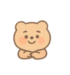 やわらかくまちゃん気分行進（個別スタンプ：21）
