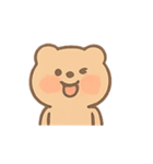やわらかくまちゃん気分行進（個別スタンプ：22）