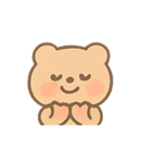 やわらかくまちゃん気分行進（個別スタンプ：23）