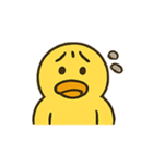 社交不安ダックDodoの心の叫び（個別スタンプ：11）