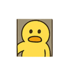 社交不安ダックDodoの心の叫び（個別スタンプ：13）