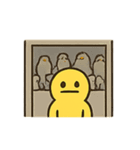 社交不安ダックDodoの心の叫び（個別スタンプ：14）
