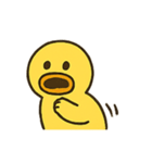 社交不安ダックDodoの心の叫び（個別スタンプ：18）