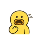 社交不安ダックDodoの心の叫び（個別スタンプ：19）