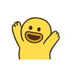 社交不安ダックDodoの心の叫び（個別スタンプ：23）