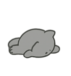 グレーネコの感情リアクション（個別スタンプ：31）