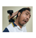 かわいい男2025とダンベル（個別スタンプ：5）