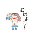 夏を感じるスタンプ 04（個別スタンプ：1）