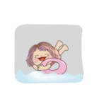 夏を感じるスタンプ 04（個別スタンプ：13）