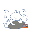 うさぎの田舎暮らし（個別スタンプ：9）