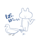 うさぎの田舎暮らし（個別スタンプ：37）