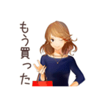オトナ女子の堅実資産運用ライフ（個別スタンプ：21）