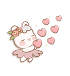 くるくるうさぎ♡日常フレーズ4♡夏編（個別スタンプ：5）