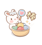 くるくるうさぎ♡日常フレーズ4♡夏編（個別スタンプ：15）