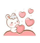 くるくるうさぎ♡日常フレーズ4♡夏編（個別スタンプ：17）