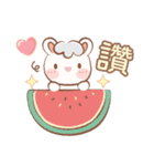 くるくるうさぎ♡日常フレーズ4♡夏編（個別スタンプ：19）