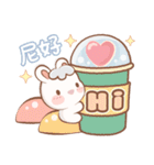 くるくるうさぎ♡日常フレーズ4♡夏編（個別スタンプ：25）