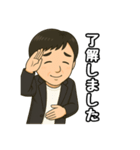 ミネルヴァPのスタンプ（個別スタンプ：1）
