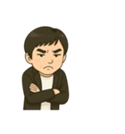 ミネルヴァPのスタンプ（個別スタンプ：8）