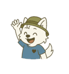 はくあポーズ.2（個別スタンプ：2）