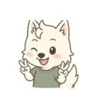 はくあポーズ.2（個別スタンプ：9）