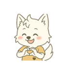 はくあポーズ.2（個別スタンプ：10）