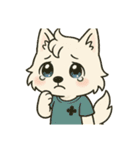 はくあポーズ.2（個別スタンプ：17）