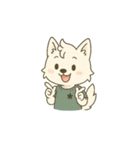 はくあポーズ.2（個別スタンプ：21）