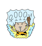 猫の鬼（個別スタンプ：21）