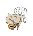 猫の鬼（個別スタンプ：23）
