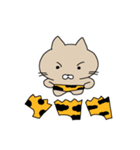 猫の鬼（個別スタンプ：25）