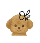 犬のスタンプLv.わん（個別スタンプ：2）