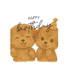 犬のスタンプLv.わん（個別スタンプ：6）