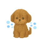 犬のスタンプLv.わん（個別スタンプ：8）