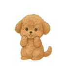 犬のスタンプLv.わん（個別スタンプ：9）
