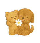 犬のスタンプLv.わん（個別スタンプ：16）