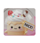 ショートケーキカプセルトイ(四角型)（個別スタンプ：5）