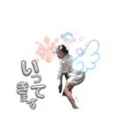ひよりちゃんとあほんくんコラボ（個別スタンプ：3）