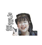 ひよりちゃんとあほんくんコラボ（個別スタンプ：6）